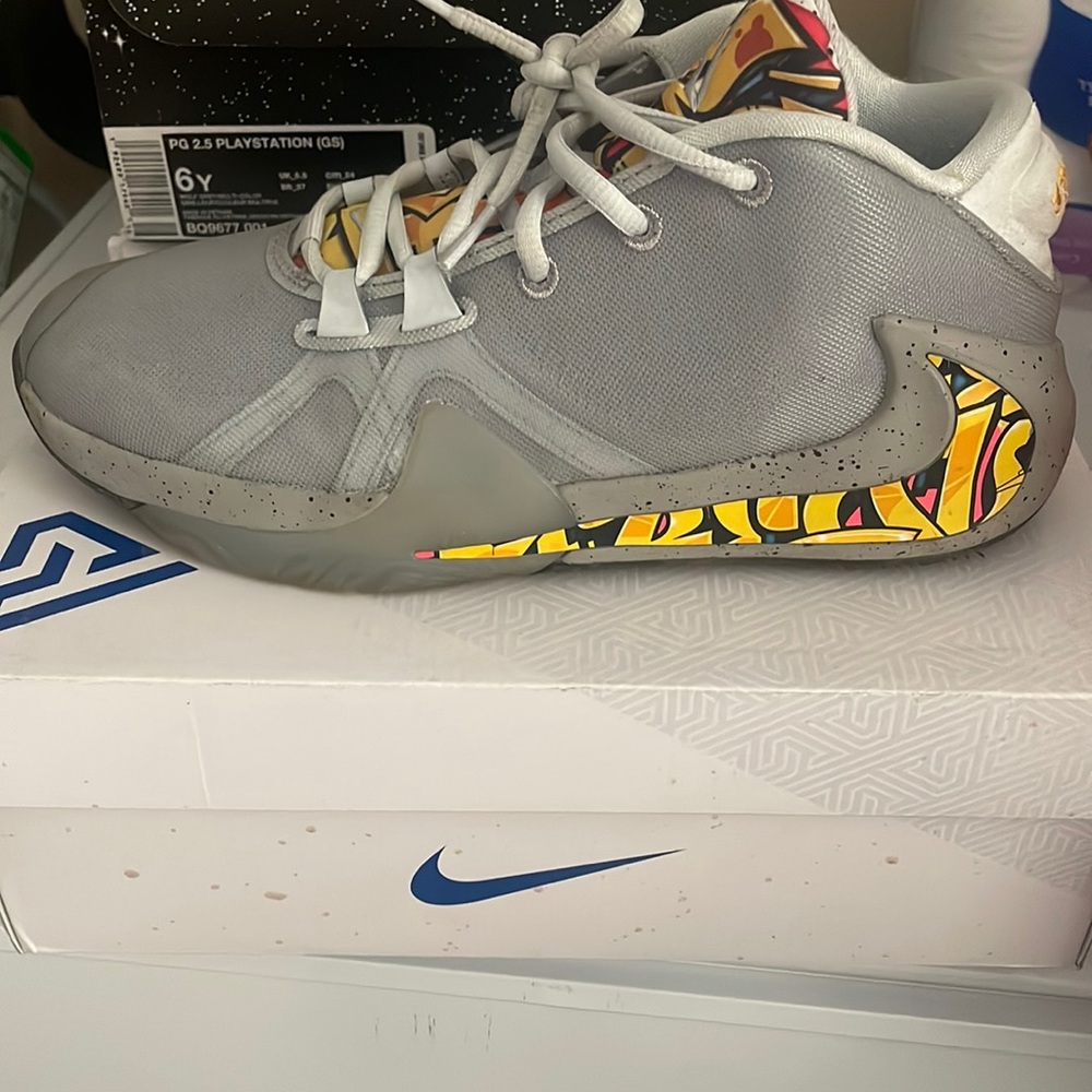 Youth size Nike Freak 1